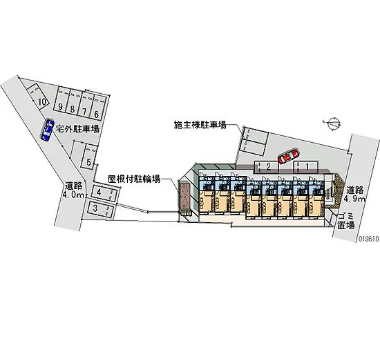 仙台市宮城野区栄１丁目 月極駐車場